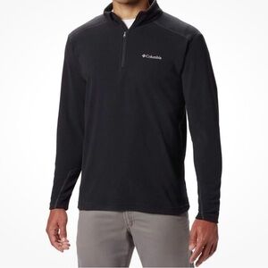 Columbia Black Fleece Quarter Zip Pullover Men’s XL